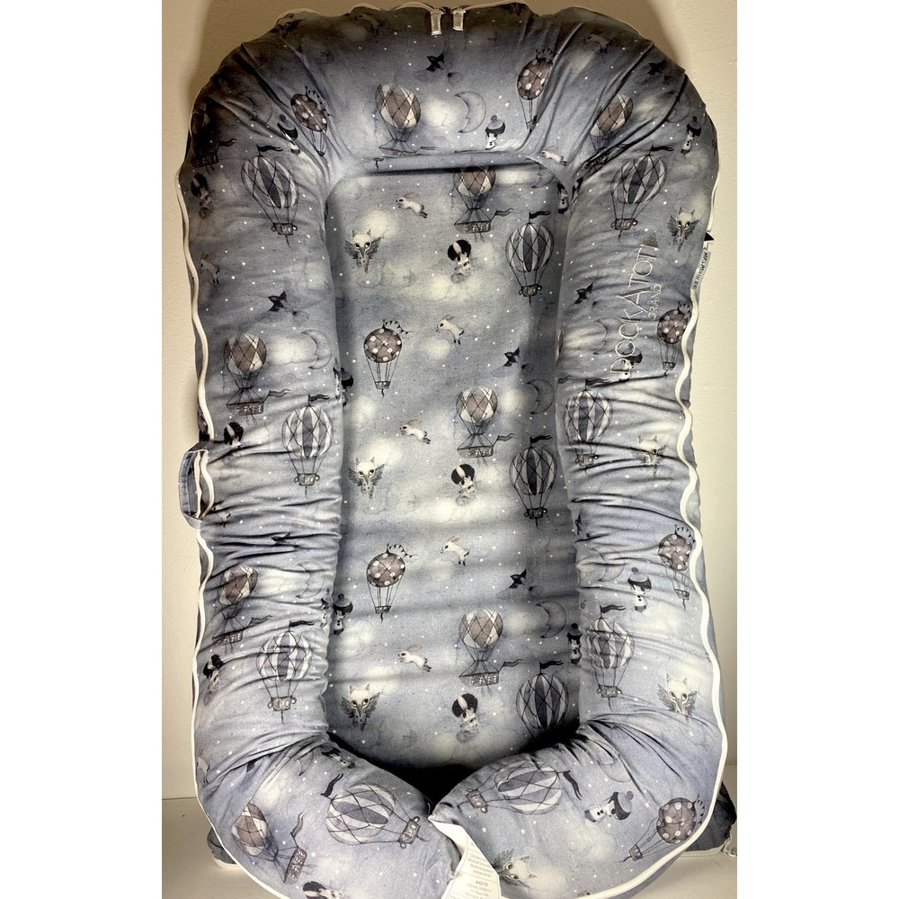 DockATot Grand Dock. Limited edition. Mrs. Mighetto collaboration. EUC